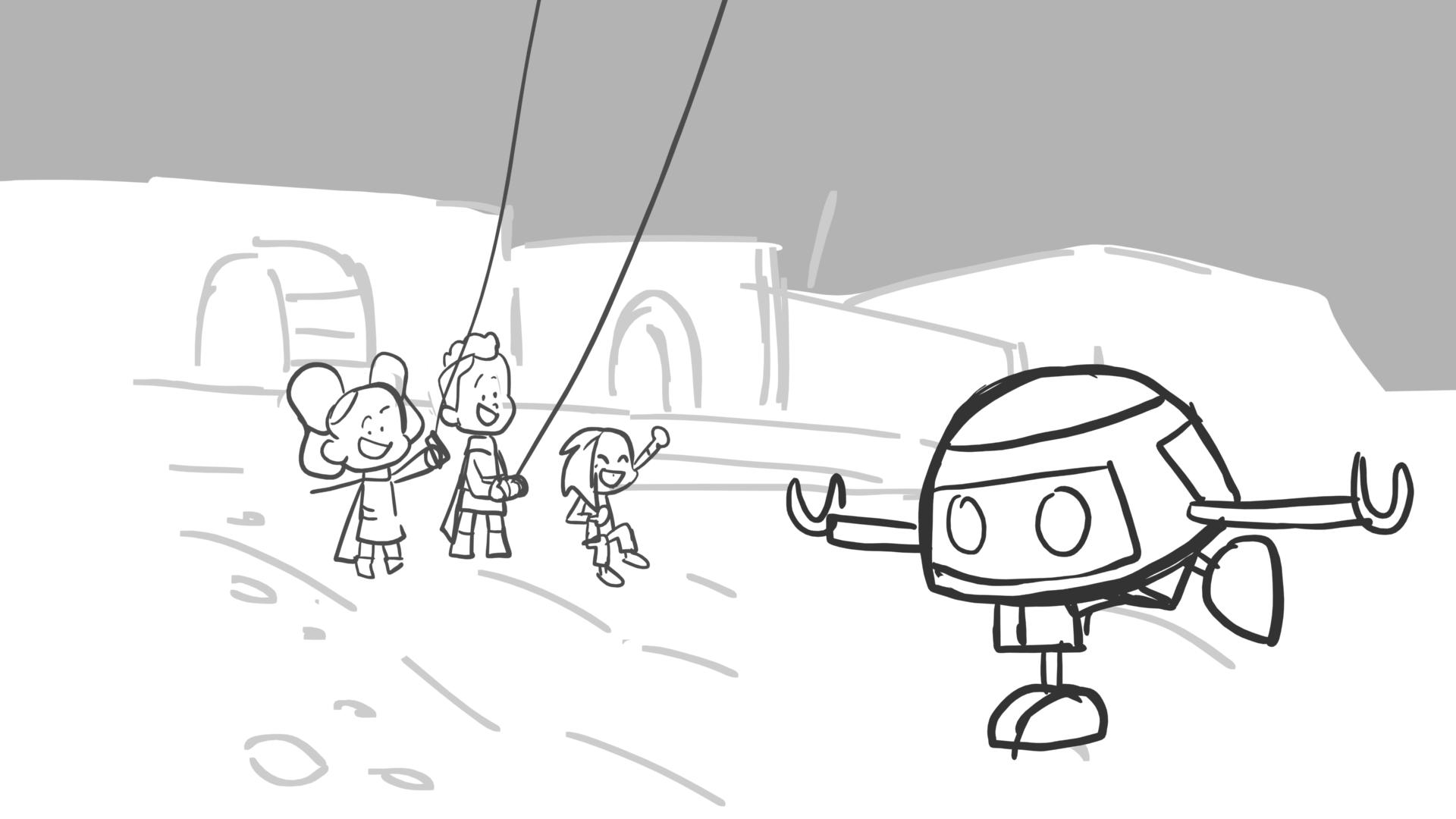 Fun with Nubs — Ep. 119, lámina 104, storyboard by Melissa Ballesteros